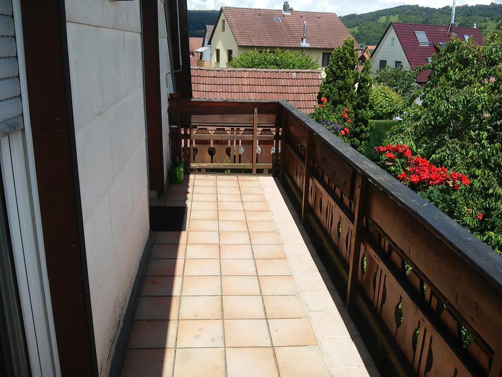 Ferienappartement Obrigheim Mosbach  Exterior foto